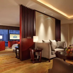 Отель Ramada by Wyndham Beijing Airport интерьер отеля