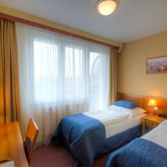 Wellness Hotel Step 4* Стандартный номер с двуспальной кроватью фото 4