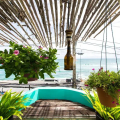 Barefoot Hotel Kalim Beach Front 3* Апартаменты с двуспальной кроватью фото 18