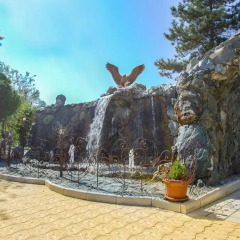 Гостиница Baza otdykha Plyazhniy poselok бассейн