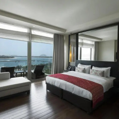 Отель Rixos The Palm Dubai 5* Люкс с различными типами кроватей фото 4