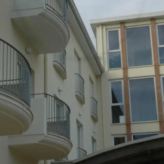 Hotel 4 Strade Ортона балкон
