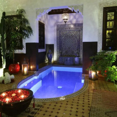 Отель Riad Charme dOrient Марокко, Марракеш - отзывы, цены и фото номеров - забронировать отель Riad Charme dOrient онлайн бассейн фото 3