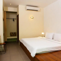 Отель Baan Talay Resort 3* Улучшенное бунгало с различными типами кроватей фото 6
