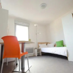 Отель Apparteo Lyon 7 Gerland Франция, Лион - отзывы, цены и фото номеров - забронировать отель Apparteo Lyon 7 Gerland онлайн комната для гостей фото 2