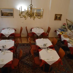 Отель Pension Walzerstadt Вена питание фото 2