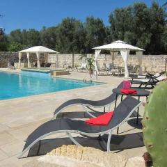 Hotel Masseria Coccioli Лечче бассейн фото 2