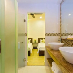 Vaia Boutique Hotel Hoi An 2* Стандартный семейный номер с различными типами кроватей фото 4