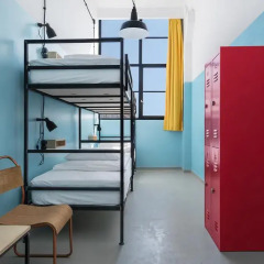 Fabrika Hostel & Suites Hostel Кровать в общем номере фото 11