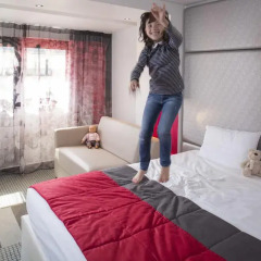 Отель Mercure Paris Montmartre Sacré Coeur 4* Стандартный номер с различными типами кроватей фото 8