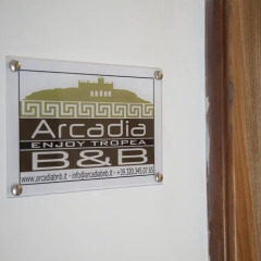 Отель Arcadia B&B Тропея интерьер отеля