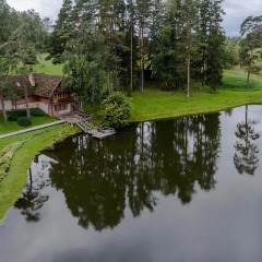 Отель Guest House Laimes Ligzda спортивное сооружение