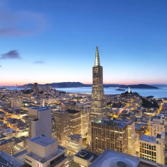 Отель Loews Regency San Francisco 5* Улучшенный номер с различными типами кроватей фото 2