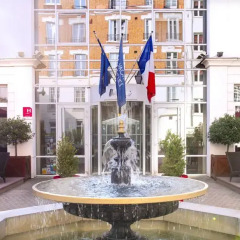 Отель Hôtel Vacances Bleues Villa Modigliani фото 11