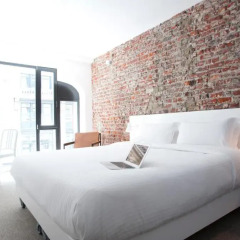 Отель Le 9Hotel Central Брюссель комната для гостей фото 5