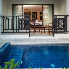 Отель Deevana Patong Resort & Spa 4* Номер Делюкс с двуспальной кроватью