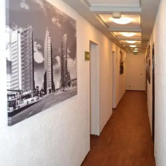 Hotel Haubach Берлин интерьер отеля фото 3