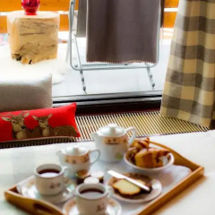 Hotel Alpen Ruitor в номере