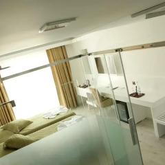 Rhapsody Hotel & Spa Kalkan 3* Улучшенный номер с различными типами кроватей фото 6