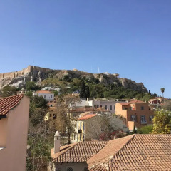 Отель Best Views of Athens балкон