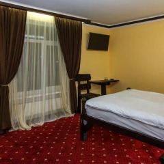 Гостиница Dniprovskiy Dvir 4* Полулюкс разные типы кроватей фото 4