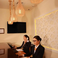 Eureka Hotel 2* Стандартный номер с различными типами кроватей фото 5