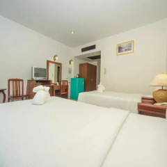 Отель Amata Patong 4* Стандартный номер с двуспальной кроватью