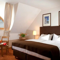 Hotel Zamek Bobolice Номер Делюкс с различными типами кроватей