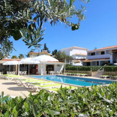 Отель Balaia Sol Holiday Club Португалия, Албуфейра - 1 отзыв об отеле, цены и фото номеров - забронировать отель Balaia Sol Holiday Club онлайн бассейн
