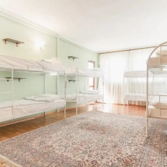 Hostel Happy Vorontsovskiy Кровать в мужском общем номере фото 2