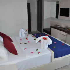 Kleopatra Micador Hotel 4* Стандартный номер с различными типами кроватей фото 5