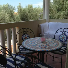 Отель Guest house Sea breeze Апартаменты с различными типами кроватей фото 19