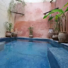 Отель Riad Darmouassine Марокко, Марракеш - отзывы, цены и фото номеров - забронировать отель Riad Darmouassine онлайн бассейн фото 3