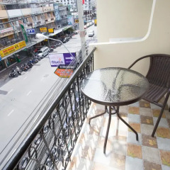 Апартаменты Studio Central Pattaya By Icheck Inn Паттайя балкон