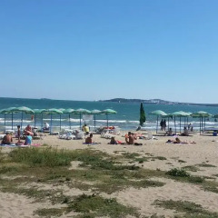 Отель Camping Neptun пляж