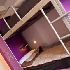 Twentytú HighTech Hostel Кровать в общем номере с двухъярусной кроватью фото 4