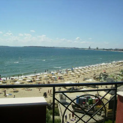 Отель Carina Beach Aparthotel - Free Private Beach 3* Студия фото 13
