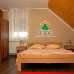 Отель Guest House Vila Bor Нови Сад комната для гостей фото 2