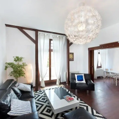 Апартаменты RJ Apartments Grunwaldzka Сопот комната для гостей фото 5