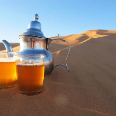 Отель Morocco Desert Trek Марокко, Мерзуга - отзывы, цены и фото номеров - забронировать отель Morocco Desert Trek онлайн бассейн