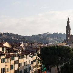 Отель Msnsuites Palazzo Dei Ciompi Люкс повышенной комфортности фото 11