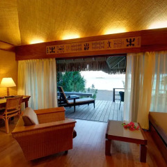 Отель InterContinental Resort and Spa Moorea 4* Стандартный номер с различными типами кроватей фото 2