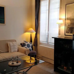 Отель Appartement St Martin Париж интерьер отеля