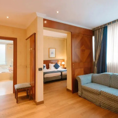 Windsor Hotel Milano 4* Люкс с различными типами кроватей фото 14