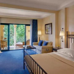 Отель Steigenberger Golf & Spa Camp de Mar 5* Стандартный номер с различными типами кроватей фото 5