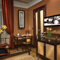 Hotel Rialto 5* Стандартный номер с разными типами кроватей фото 5