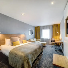 Apex City of Glasgow Hotel 4* Улучшенный номер с различными типами кроватей фото 2