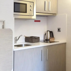 Отель Aparthotel Silver 3* Номер Комфорт с различными типами кроватей фото 2