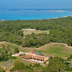 Отель Agroturismo Ses Arenes пляж фото 2