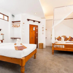 Отель Sunshine Beach Resort 3* Стандартный номер с различными типами кроватей фото 4